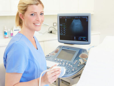 Ultrasound scan