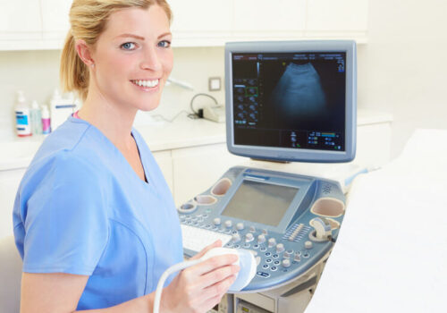 Ultrasound scan