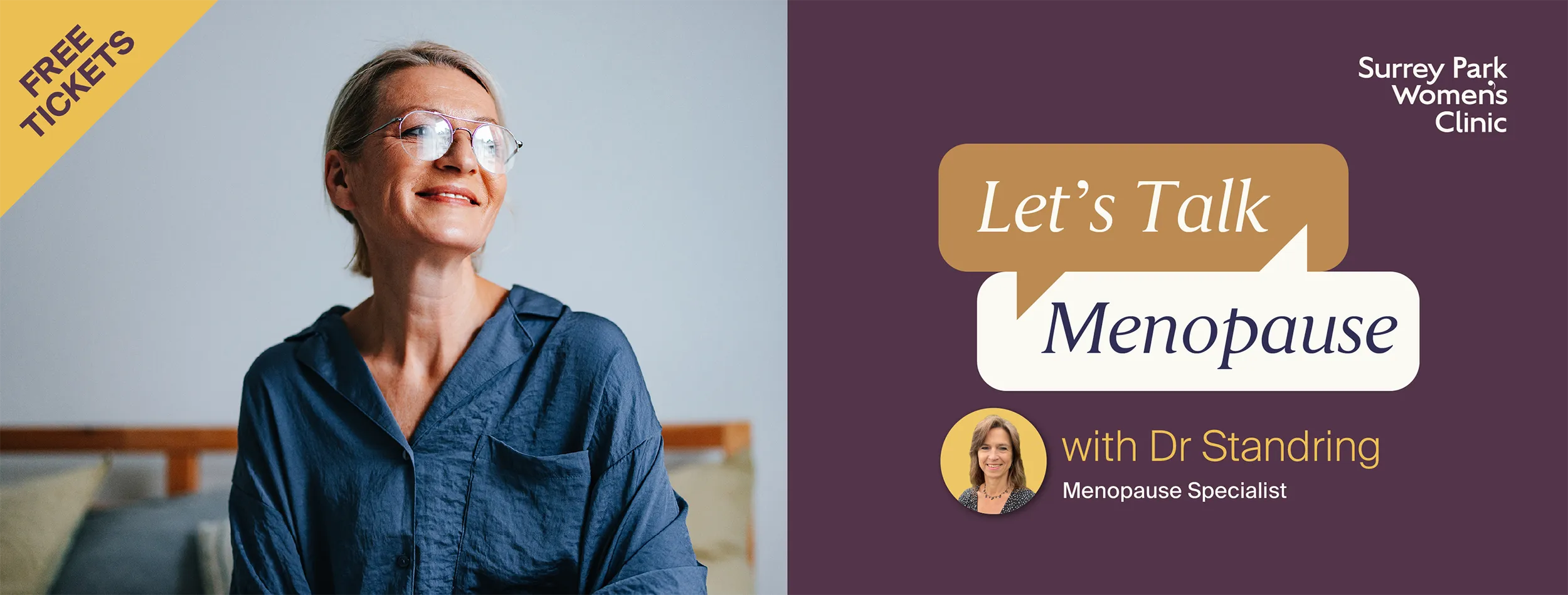 Let’s Talk Menopause
